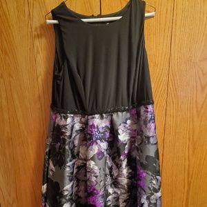 SLNY high low dress